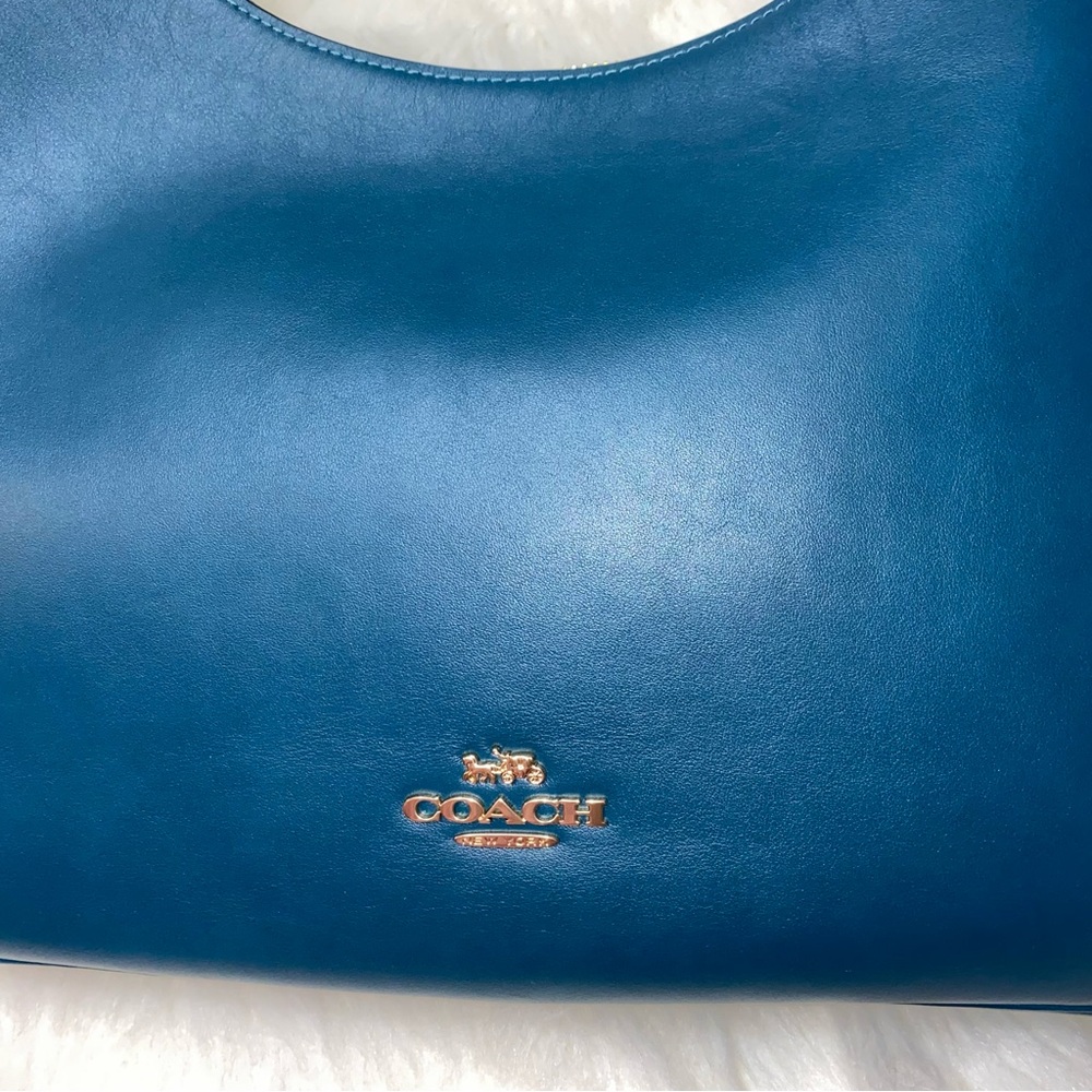 Coach leather purse Ella Shoulder Bag New with tags - Picture 3 of 13